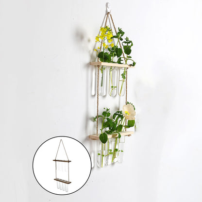 Wall Hanging Flower Terrarium