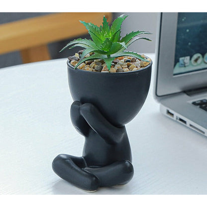 Cute Tree Man Pot