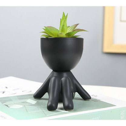 Cute Tree Man Pot