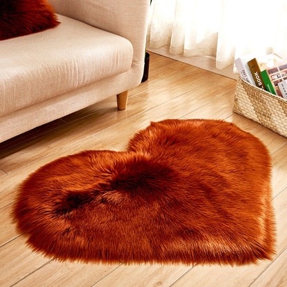 Trish n Bobs Rugs 70X90cm / coffee Shaggy Carpet Mat