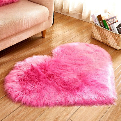 Trish n Bobs Rugs 70X90cm / Deeppink Shaggy Carpet Mat