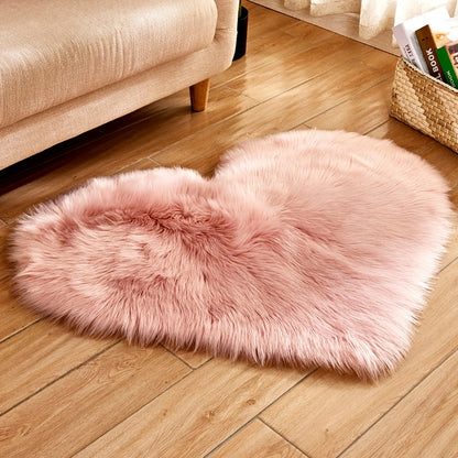 Trish n Bobs Rugs 70X90cm / Pink Shaggy Carpet Mat